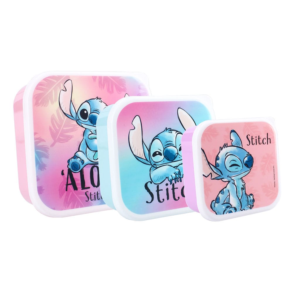 AUF BESTELLUNG Lilo &amp; Stitch Snackbox-Set Stitch Fresh Bites