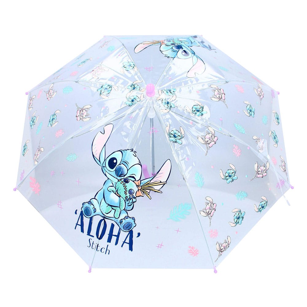 AUF BESTELLUNG Lilo &amp; Stitch Regenschirm Stitch &amp; Angel Rainy Days Kids