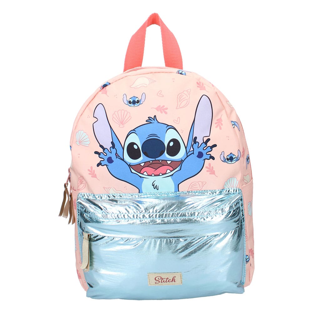 Lilo &amp; Stitch Rucksack auf Bestellung gefertigt, Stitch Funshine, ausverkauft