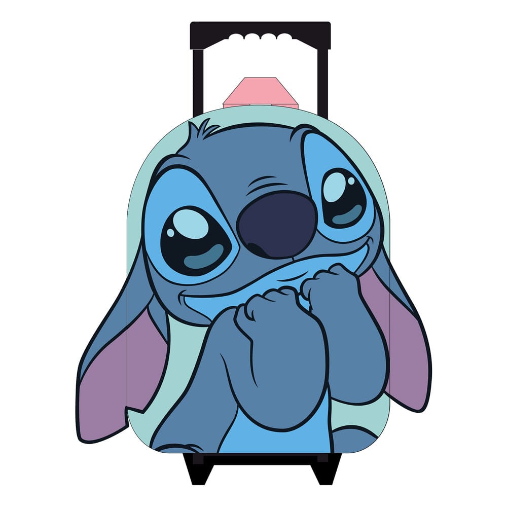 Lilo &amp; Stitch Trolley-Rucksack „Brave and Courageous“ (33 cm) – AUF BESTELLUNG GEFERTIGT – AUSVERKAUFT