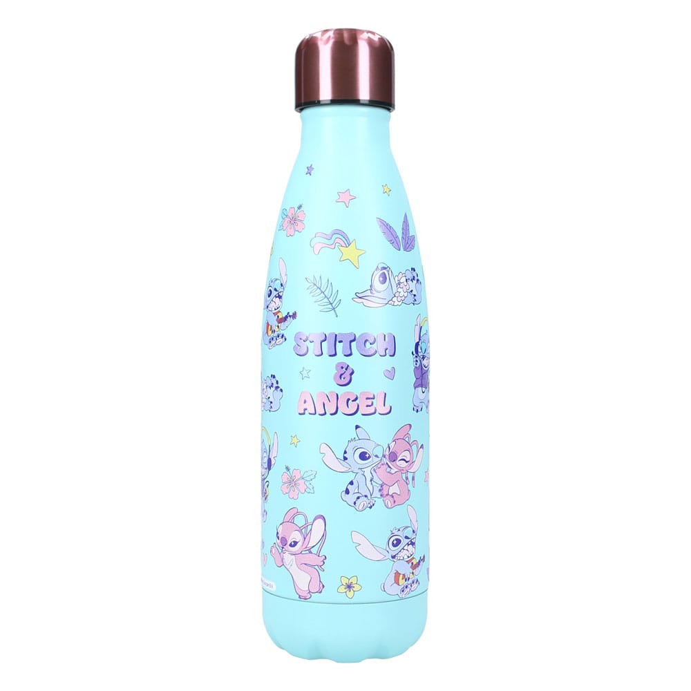 AUF BESTELLUNG gefertigt Lilo &amp; Stitch Wasserflasche Stitch Thirsty For More