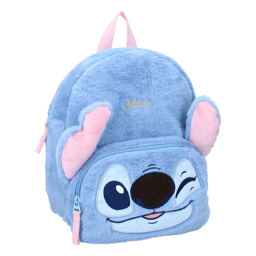 AUF BESTELLUNG Lilo &amp; Stitch Rucksack Fluffy Festival 26 cm