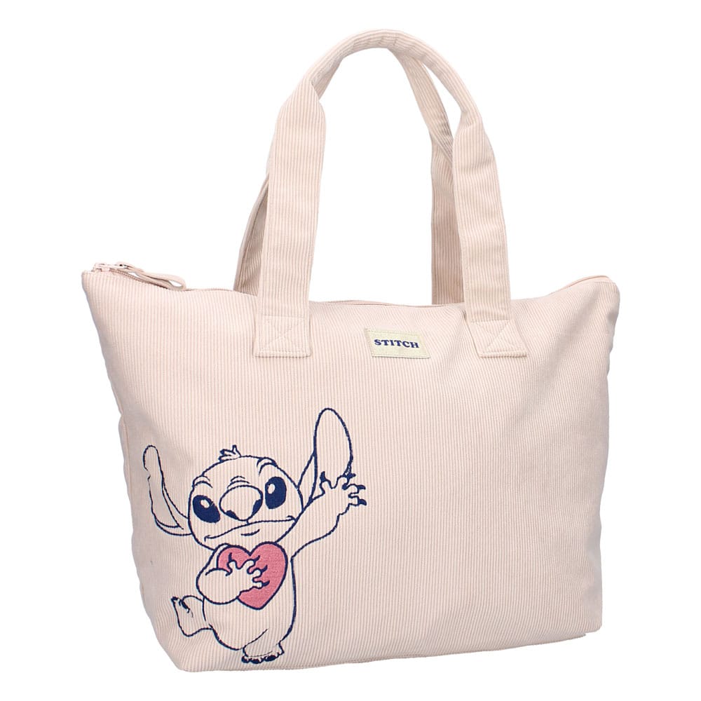 MADE TO ORDER Lilo &amp; Stitch Tote Bag Stitch Heart Obsessed