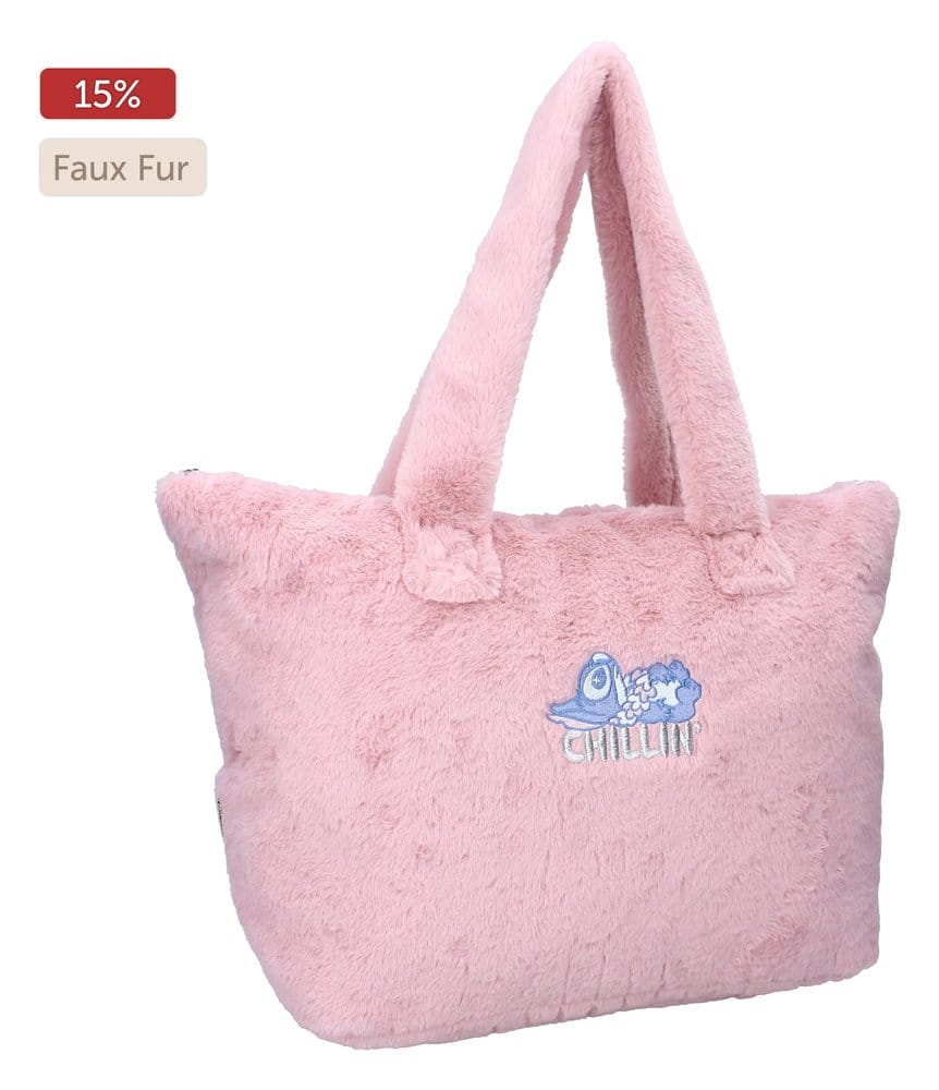 🧪 LAB | PREORDINE+ 12/2026 Lilo & Stitch Shopping Bag Stitch Head In The Clouds