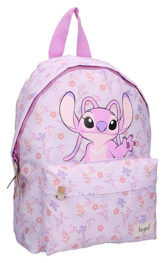 🧪 LAB | PREORDINE+ 03/2027 Lilo & Stitch Backpack Stitch Let Love Bloom 31 cm