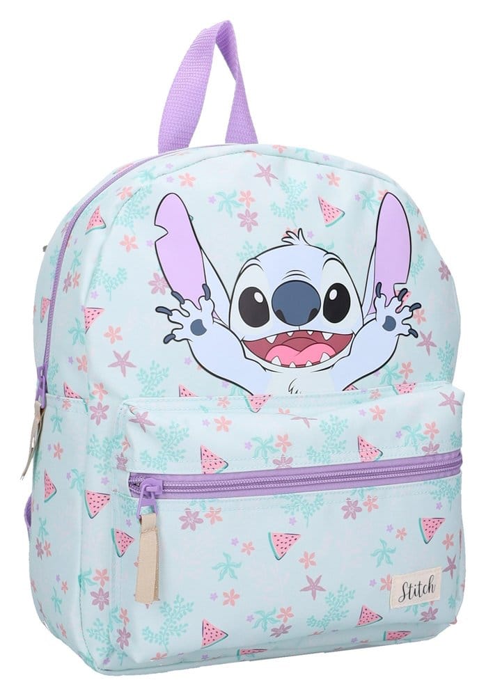 🧪 LAB | PREORDINE+ 12/2026 Lilo & Stitch Backpack Stitch Let Love Bloom 31 cm