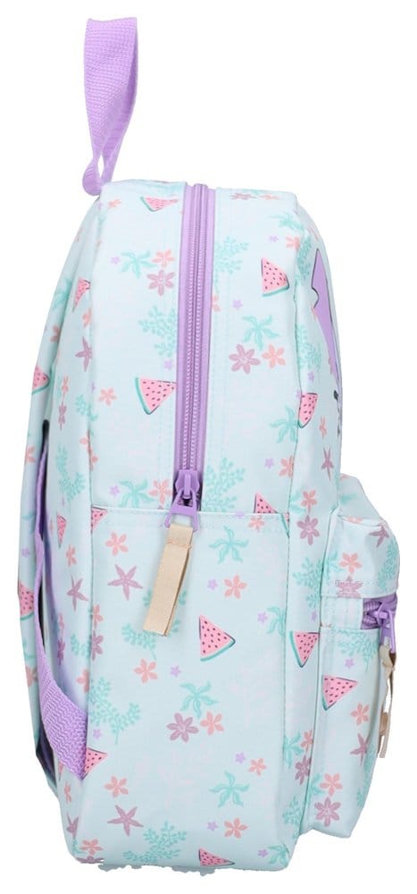 🧪 LAB | PREORDINE+ 12/2026 Lilo & Stitch Backpack Stitch Let Love Bloom 31 cm
