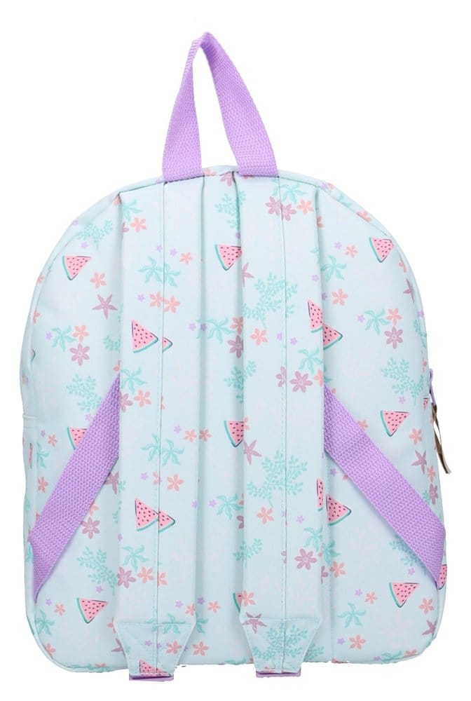 🧪 LAB | PREORDINE+ 12/2026 Lilo & Stitch Backpack Stitch Let Love Bloom 31 cm