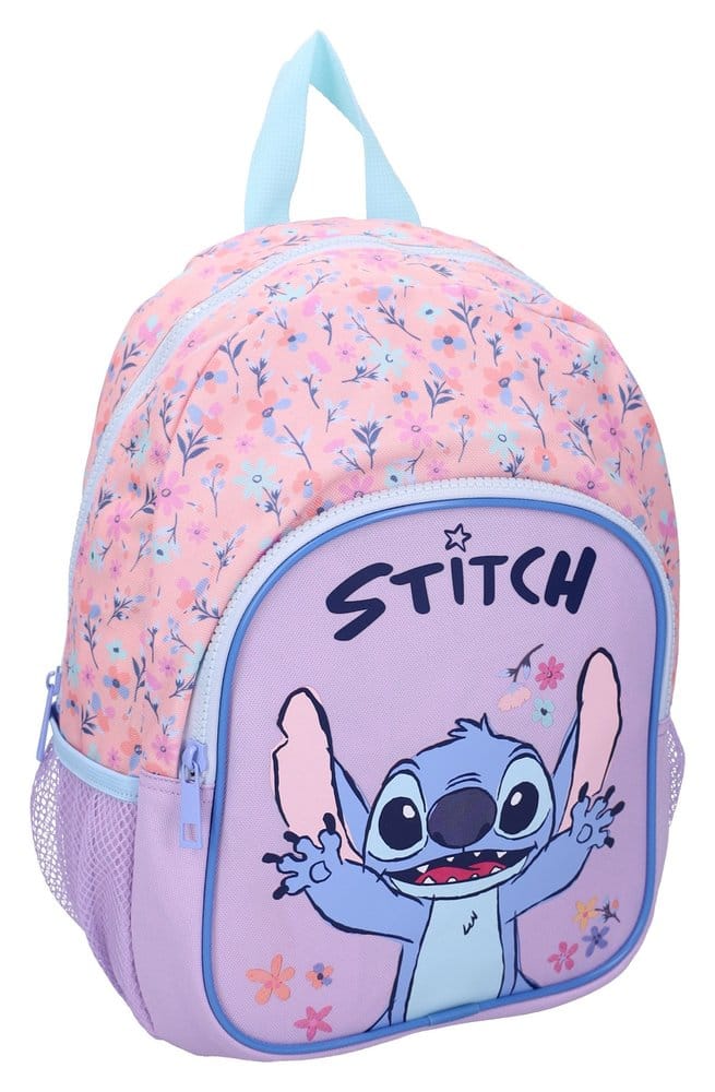🧪 LAB | PREORDINE+ 12/2026 Lilo & Stitch Backpack Stitch Spring Smiles 34 cm