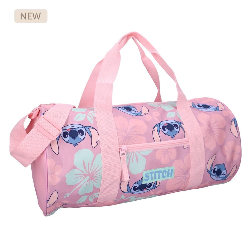 🧪 LAB | PREORDINE+ 03/2027 Lilo & Stitch Travel Bag Escape Essentials 45 cm