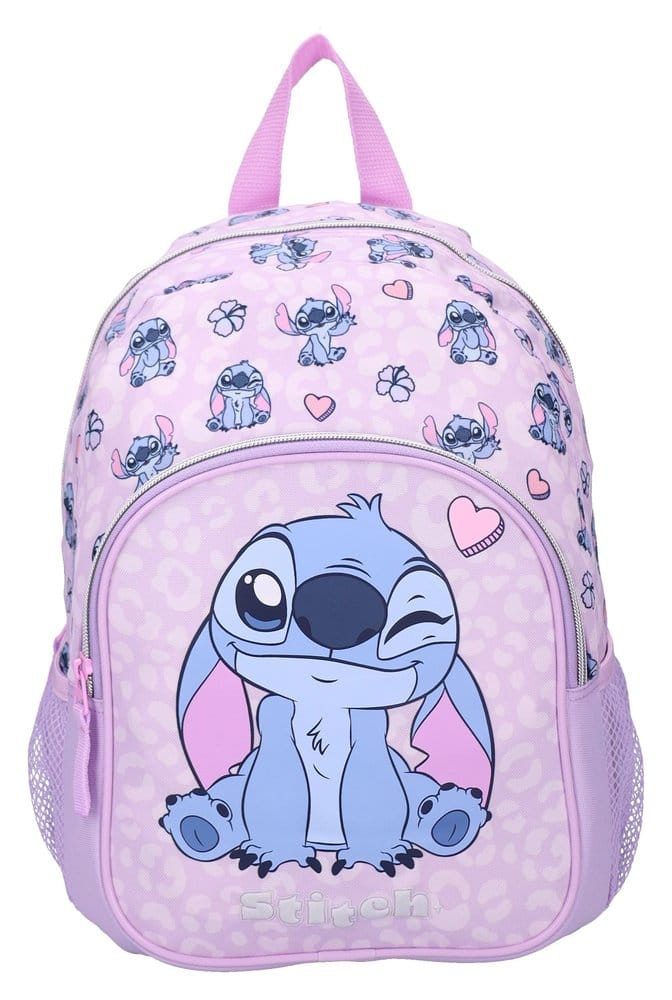 🧪 LAB | PREORDINE+ 12/2026 Lilo & Stitch Backpack Stitch Love From Outer Space 34 cm