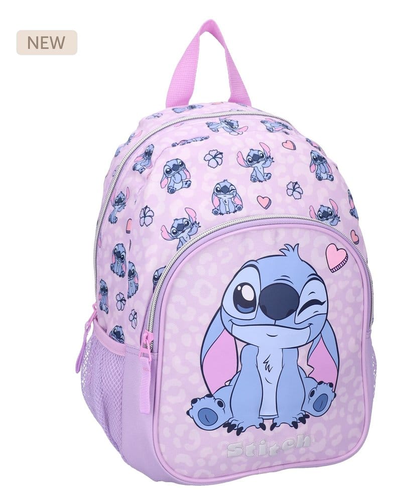 🧪 LAB | PREORDINE+ 12/2026 Lilo & Stitch Backpack Stitch Love From Outer Space 34 cm