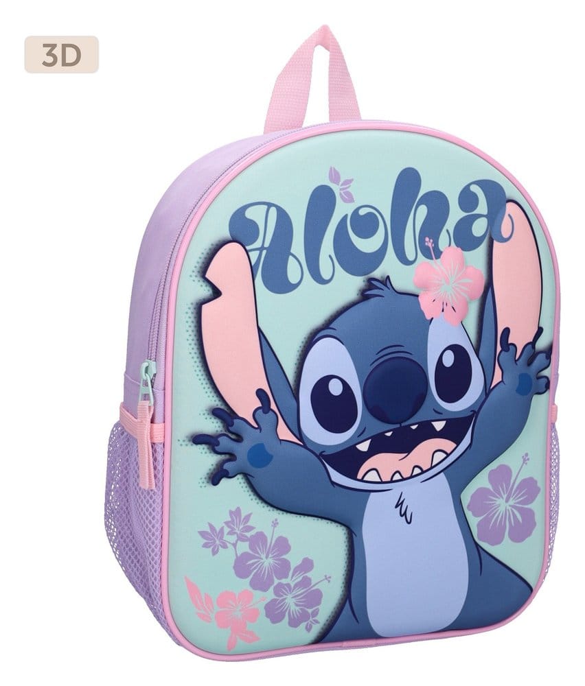🧪 LAB | PREORDINE+ 03/2027 Lilo & Stitch Backpack 3D Stitch Fun Bunch 32 cm