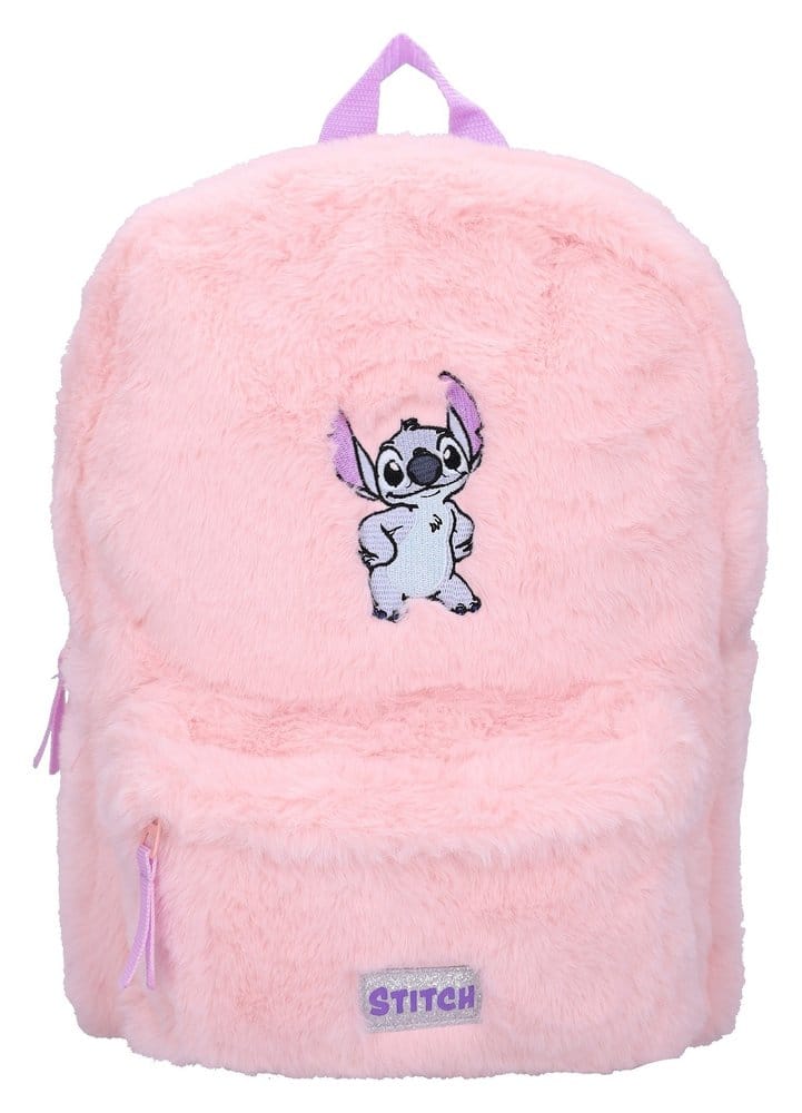 🧪 LAB | PREORDINE+ 03/2027 Lilo & Stitch Backpack Stitch Softly Spirited 33 cm