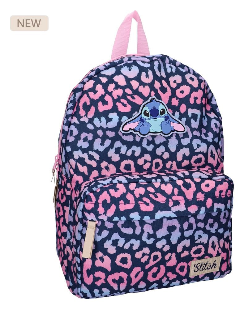 🧪 LAB | PREORDINE+ 03/2027 Lilo & Stitch Backpack Stitch Leopard And Laughter 36 cm