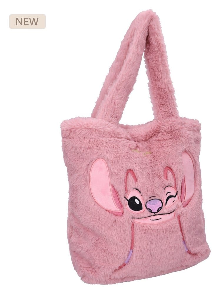 🧪 LAB | PREORDINE+ 03/2027 Lilo & Stitch Shopping Bag Stitch Galaxy Fluff