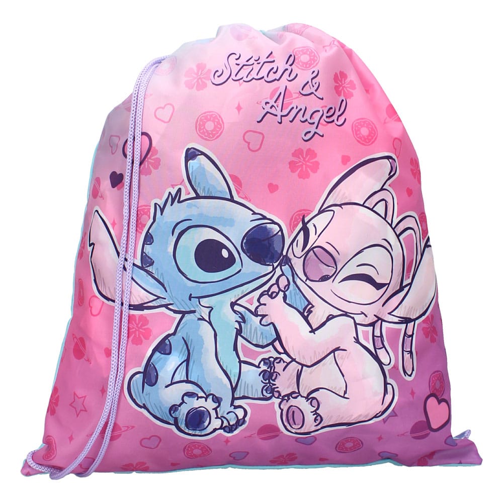AUF BESTELLUNG Lilo &amp; Stitch Sporttasche Stitch Hello Cutie