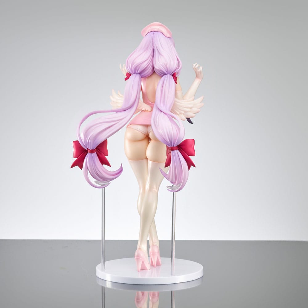 PREORDINE CHIUSO 02/2025 Original Illustration PVC Statue Nurse Fallen Angel-chan illustration by Thomas 30 cm (18+)  (PREORDINE NON CANCELLABILE)