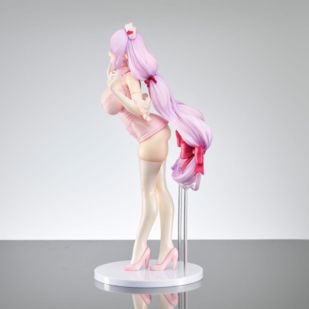 PREORDINE CHIUSO 02/2025 Original Illustration PVC Statue Nurse Fallen Angel-chan illustration by Thomas 30 cm (18+)  (PREORDINE NON CANCELLABILE)