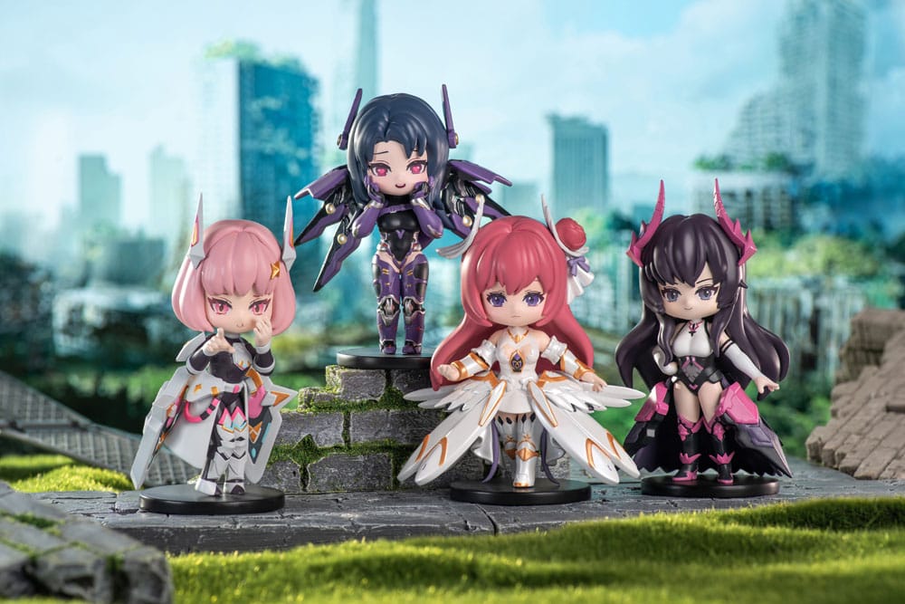 SU ORDINAZIONE Goddess of Victory: Nikke Trading Figures 10 cm Assortment (6) 