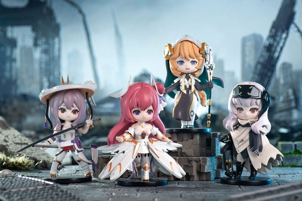 SU ORDINAZIONE Goddess of Victory: Nikke Trading Figures 10 cm Assortment (6) 