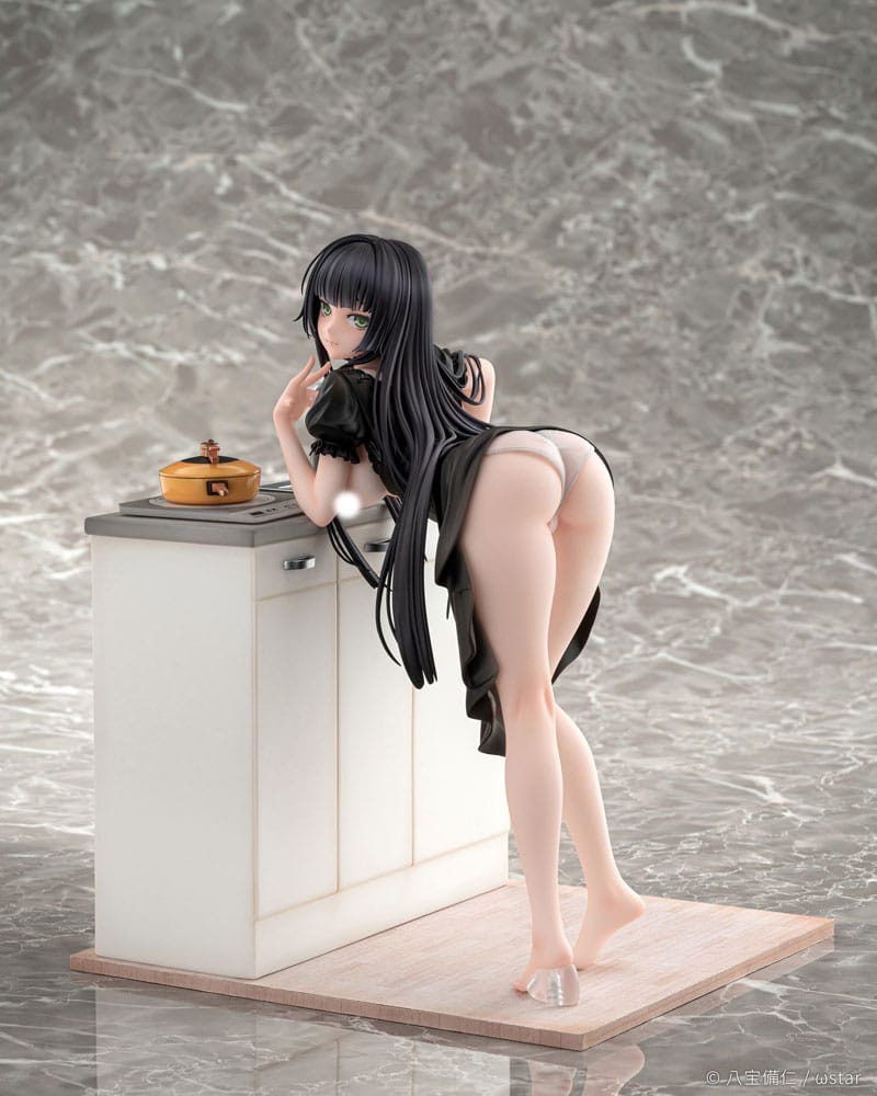 SU ORDINAZIONE Original Character PVC Statue 1/6 Bishoujo Mangekyou Kotowari to Meikyuu no Shoujo Renge Mysterious Girl Ver. 23 cm