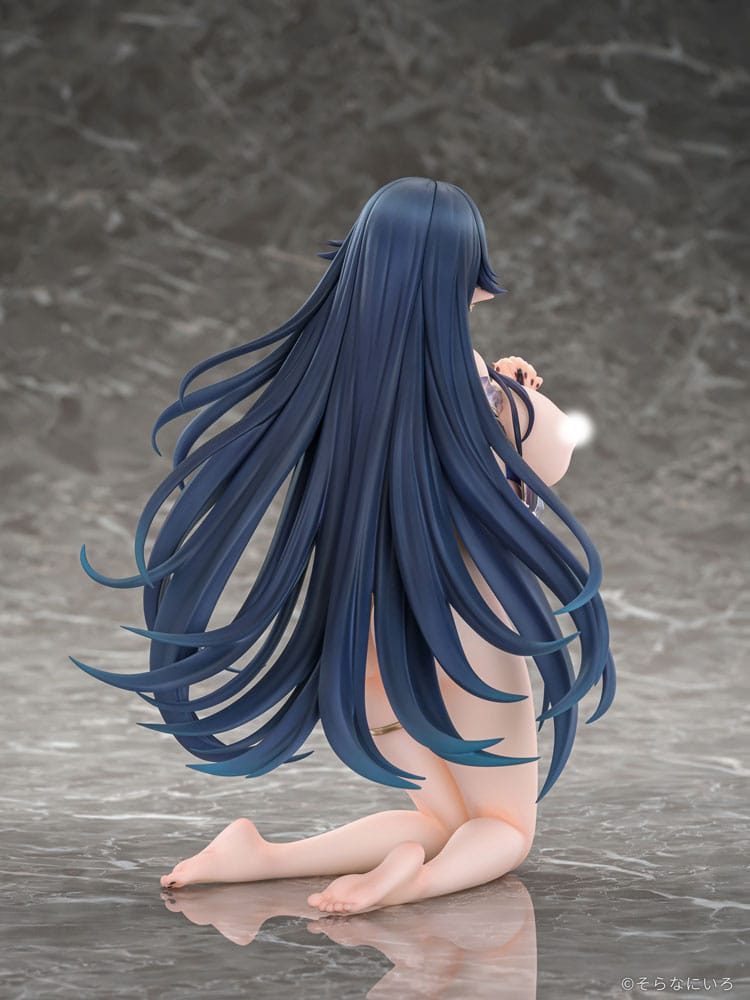 PREORDINE CHIUSO 07/2025 Original Character PVC Statue 1/6 Astrastar the Saint Praying to the Stars illustration by Sora Nani Iro Nude Ver. 18 cm (18+)  (PREORDINE NON CANCELLABILE)
