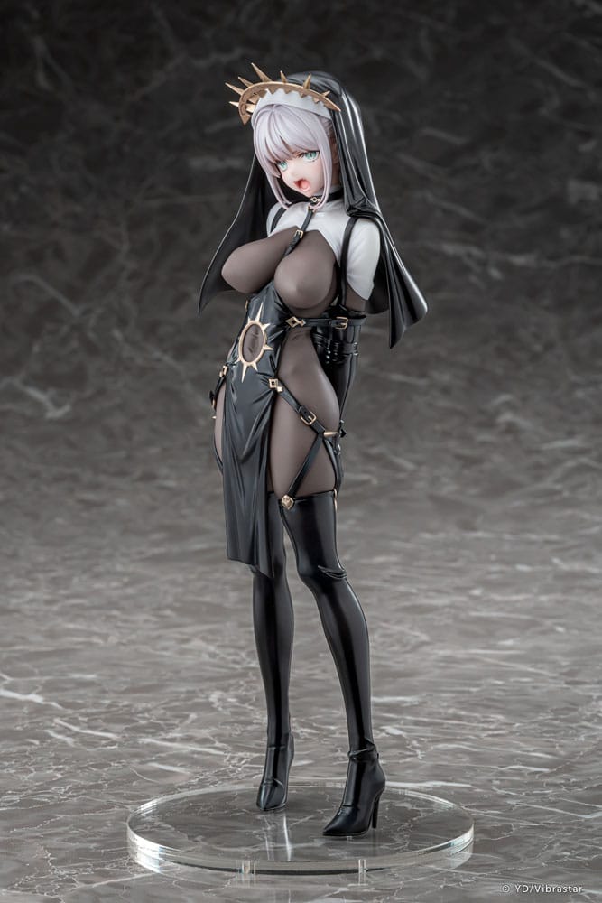 PREORDINE CHIUSO 05/2026 Original Character PVC Statue 1/6 Vampire Mina Illustration by YD 26 cm (18+) (PREORDINE NON CANCELLABILE)