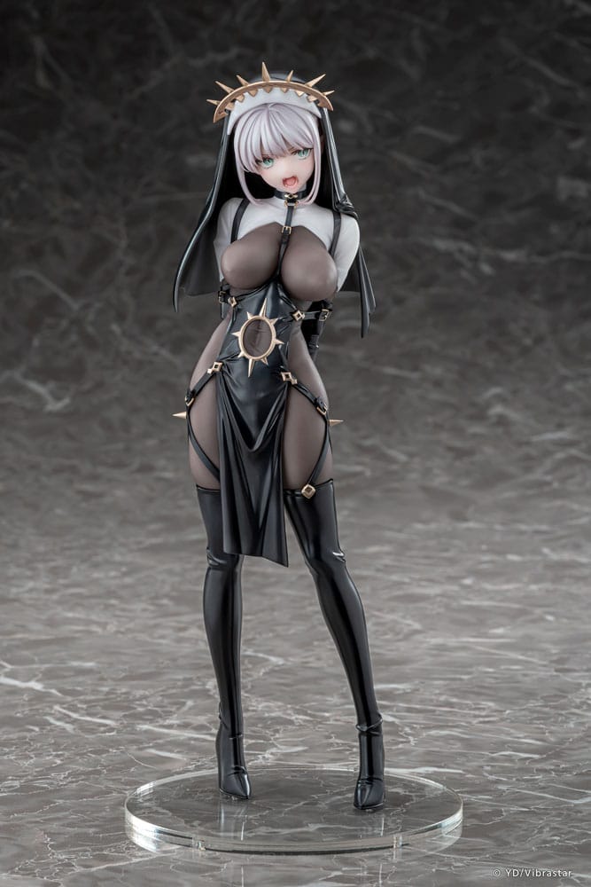 PREORDINE CHIUSO 05/2026 Original Character PVC Statue 1/6 Vampire Mina Illustration by YD 26 cm (18+) (PREORDINE NON CANCELLABILE)