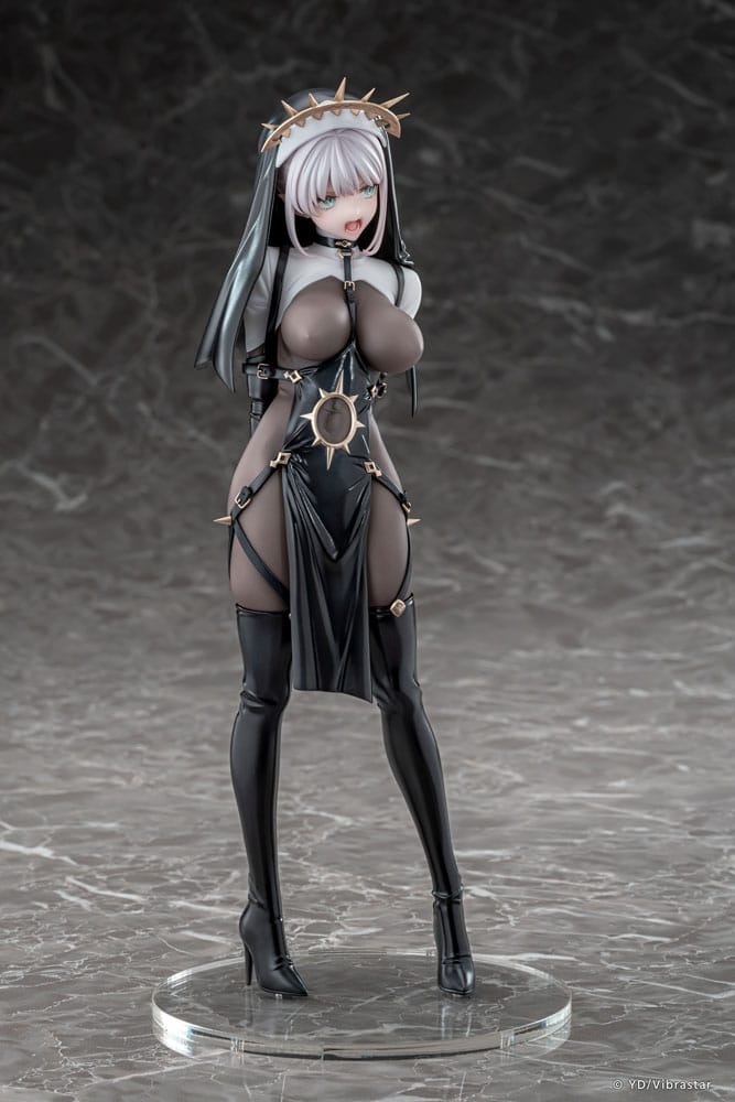 PREORDINE CHIUSO 05/2026 Original Character PVC Statue 1/6 Vampire Mina Illustration by YD 26 cm (18+) (PREORDINE NON CANCELLABILE)