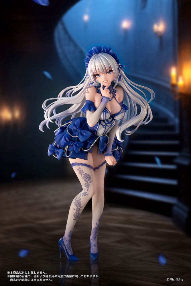 PREORDINE 09/2026 Original Character PVC Statue 1/6 Shion Blue Butterfly Illustration by Michiking 27 cm (18+)  (PREORDINE NON CANCELLABILE)