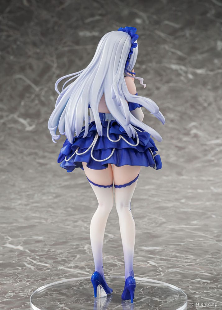 PREORDINE 09/2026 Original Character PVC Statue 1/6 Shion Blue Butterfly Illustration by Michiking 27 cm (18+)  (PREORDINE NON CANCELLABILE)