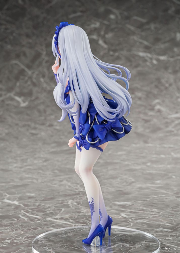 PREORDINE 09/2026 Original Character PVC Statue 1/6 Shion Blue Butterfly Illustration by Michiking 27 cm (18+)  (PREORDINE NON CANCELLABILE)