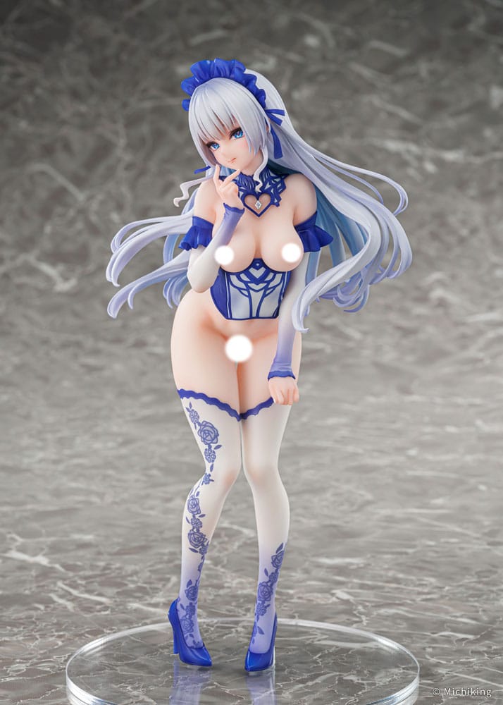 PREORDINE 09/2026 Original Character PVC Statue 1/6 Shion Blue Butterfly Illustration by Michiking 27 cm (18+)  (PREORDINE NON CANCELLABILE)