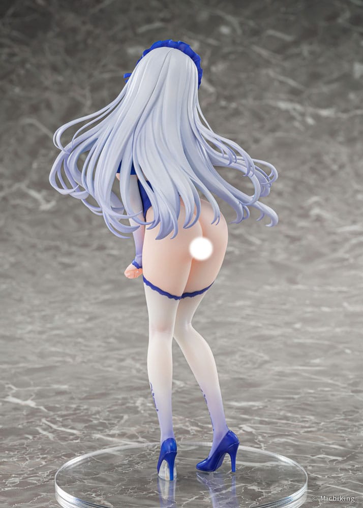 PREORDINE 09/2026 Original Character PVC Statue 1/6 Shion Blue Butterfly Illustration by Michiking 27 cm (18+)  (PREORDINE NON CANCELLABILE)