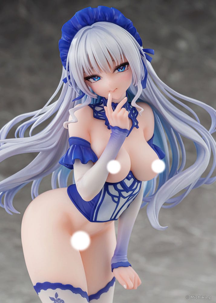 PREORDINE 09/2026 Original Character PVC Statue 1/6 Shion Blue Butterfly Illustration by Michiking 27 cm (18+)  (PREORDINE NON CANCELLABILE)
