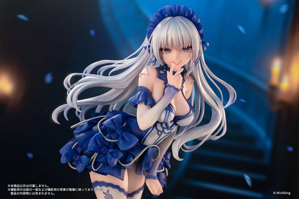 PREORDINE 09/2026 Original Character PVC Statue 1/6 Shion Blue Butterfly Illustration by Michiking 27 cm (18+)  (PREORDINE NON CANCELLABILE)