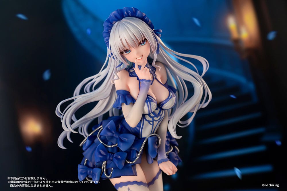 PREORDINE 09/2026 Original Character PVC Statue 1/6 Shion Blue Butterfly Illustration by Michiking 27 cm (18+)  (PREORDINE NON CANCELLABILE)