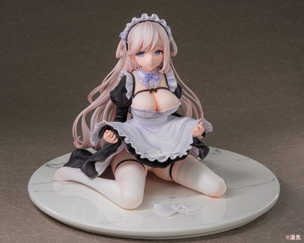 PREORDINE ESAURITO Original Character PVC Statue 1/6 Clumsy maid "Lily" illustration by Yuge 16 cm
