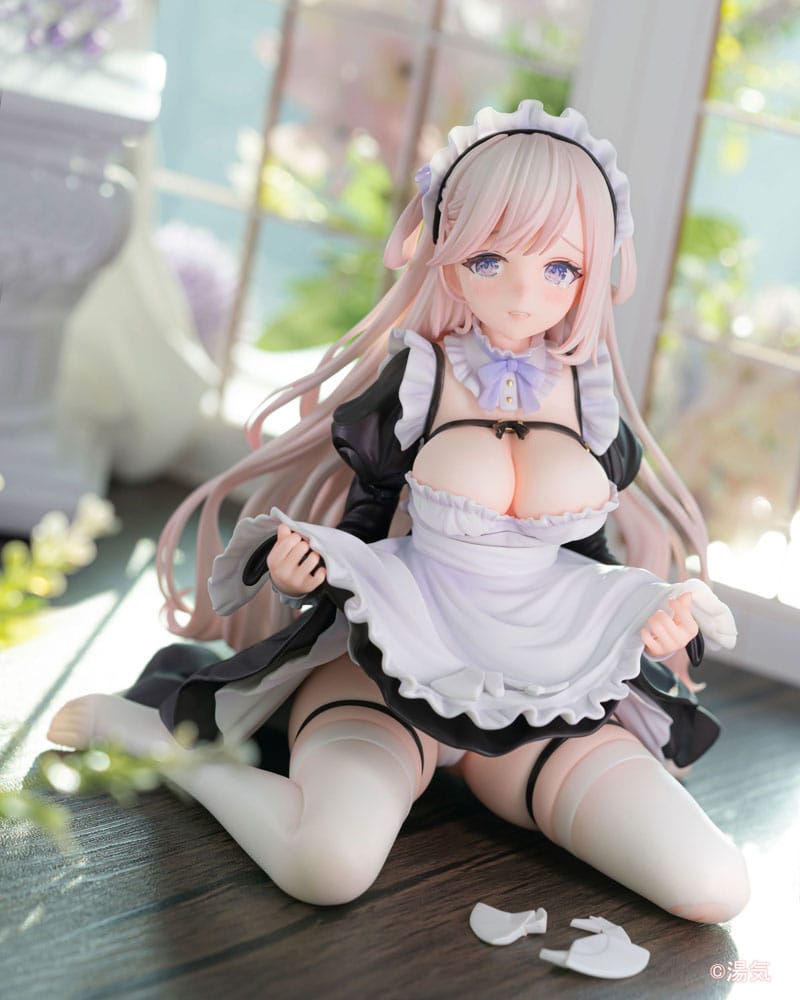 PREORDINE ESAURITO Original Character PVC Statue 1/6 Clumsy maid "Lily" illustration by Yuge 16 cm