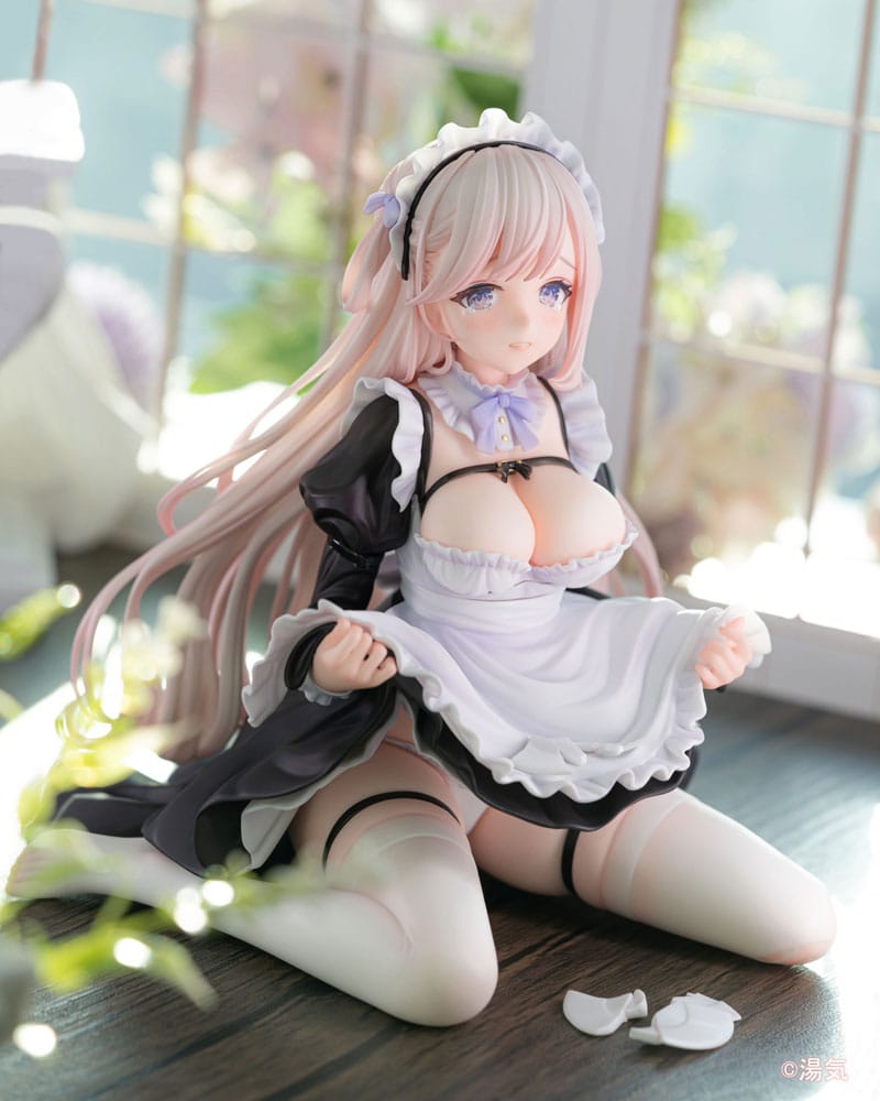 PREORDINE ESAURITO Original Character PVC Statue 1/6 Clumsy maid "Lily" illustration by Yuge 16 cm