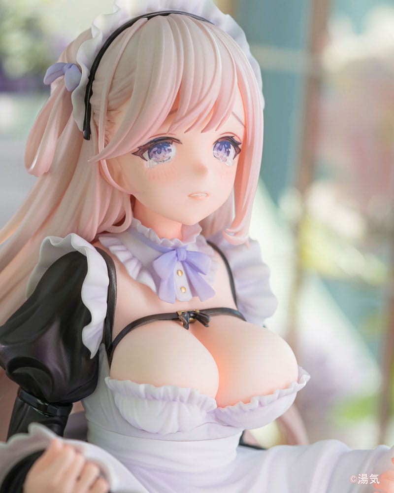 PREORDINE ESAURITO Original Character PVC Statue 1/6 Clumsy maid "Lily" illustration by Yuge 16 cm