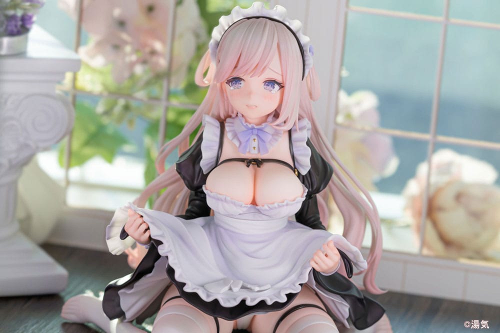 PREORDINE ESAURITO Original Character PVC Statue 1/6 Clumsy maid "Lily" illustration by Yuge 16 cm