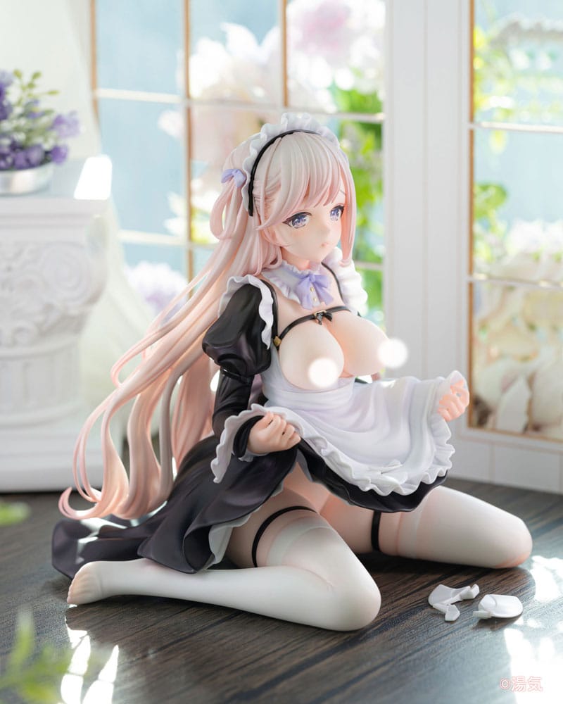 PREORDINE ESAURITO Original Character PVC Statue 1/6 Clumsy maid "Lily" illustration by Yuge 16 cm