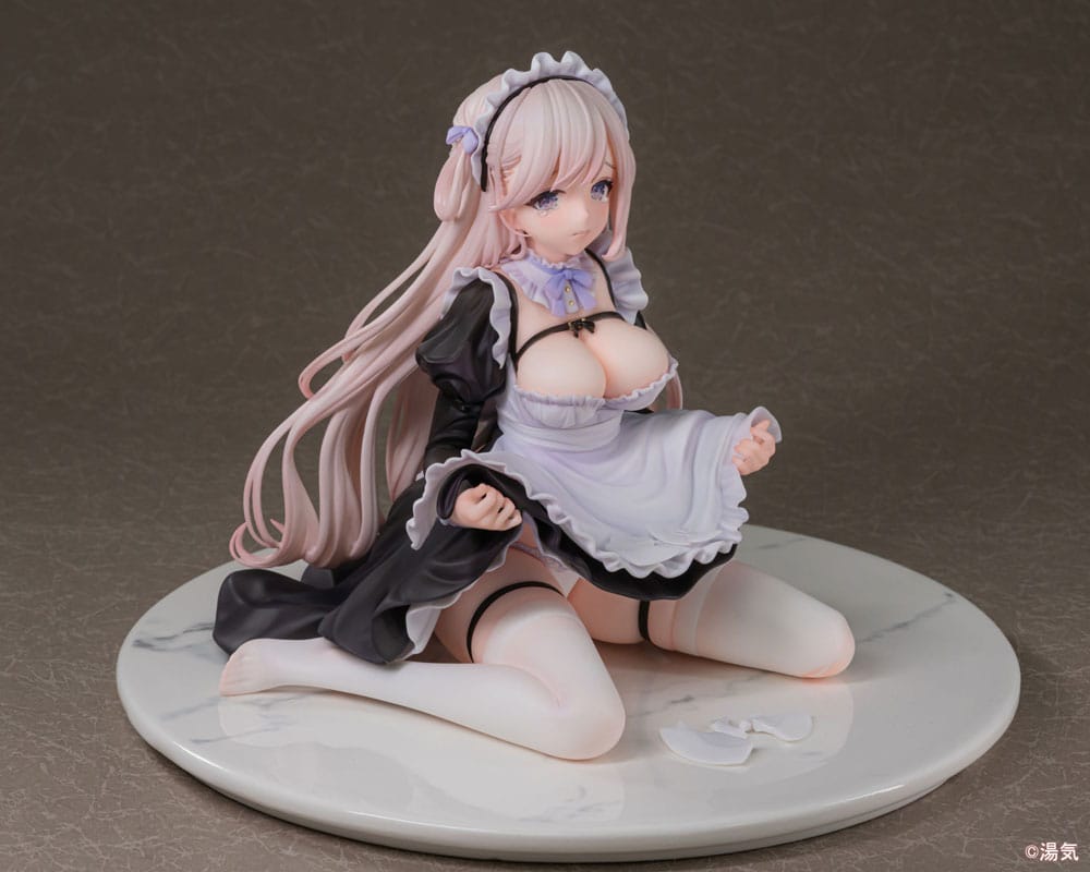 PREORDINE ESAURITO Original Character PVC Statue 1/6 Clumsy maid "Lily" illustration by Yuge 16 cm