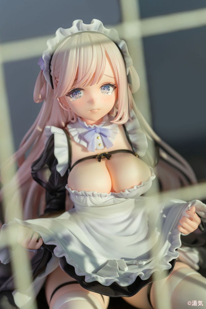 PREORDINE ESAURITO Original Character PVC Statue 1/6 Clumsy maid "Lily" illustration by Yuge 16 cm