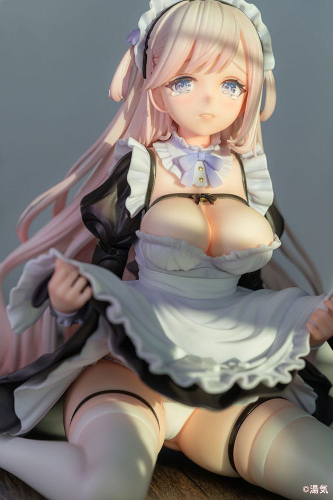 PREORDINE ESAURITO Original Character PVC Statue 1/6 Clumsy maid "Lily" illustration by Yuge 16 cm