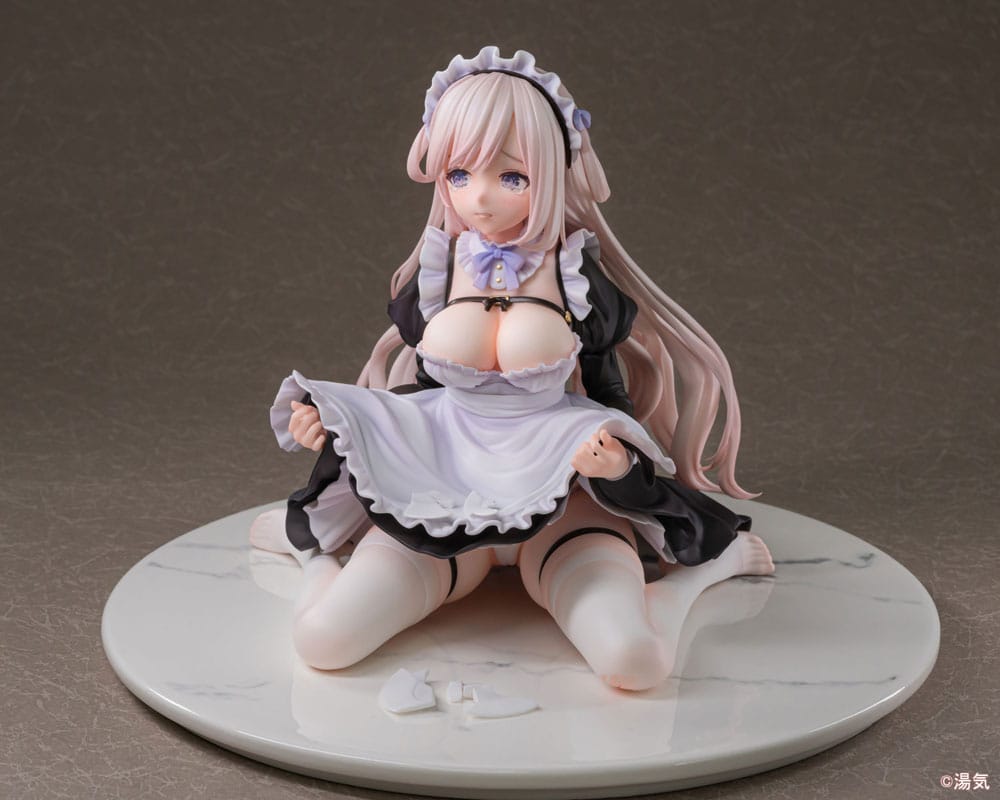 PREORDINE ESAURITO Original Character PVC Statue 1/6 Clumsy maid "Lily" illustration by Yuge 16 cm