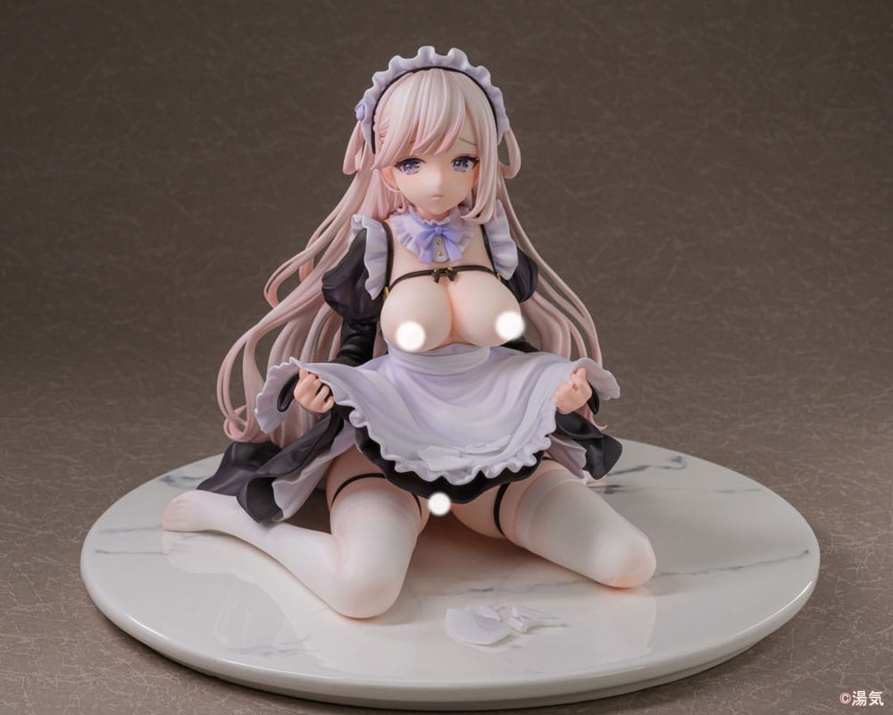 PREORDINE ESAURITO Original Character PVC Statue 1/6 Clumsy maid "Lily" illustration by Yuge 16 cm