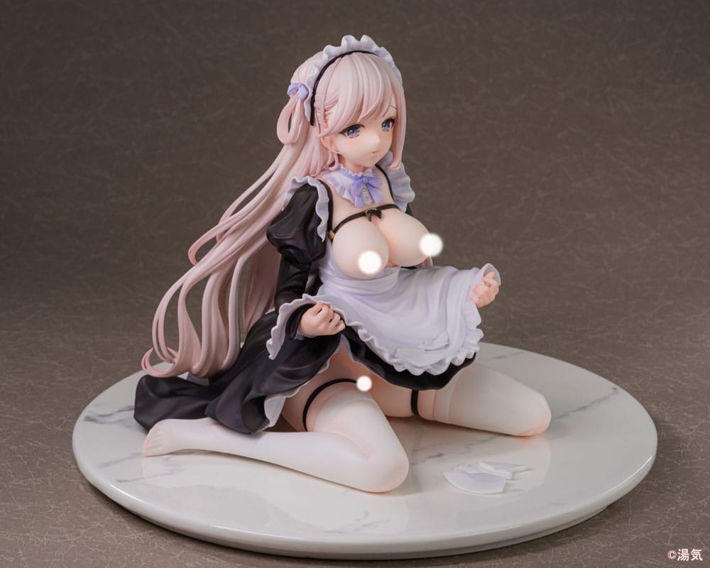 PREORDINE ESAURITO Original Character PVC Statue 1/6 Clumsy maid "Lily" illustration by Yuge 16 cm